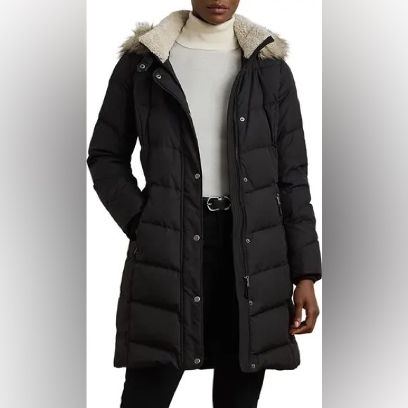 Ralph Lauren Quilted down puffer - Picture 3 of 11